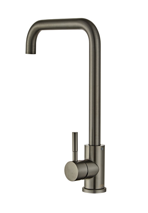 Kjøkkenbatteri vinklet L-form gunmetal